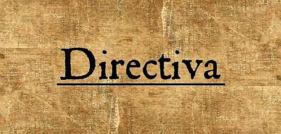 Directiva 95/46/CE.
