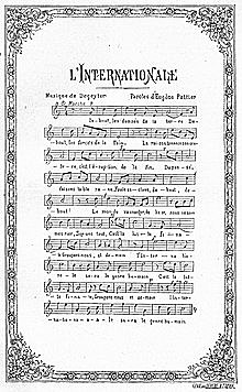 Inno "L'Internazionale"