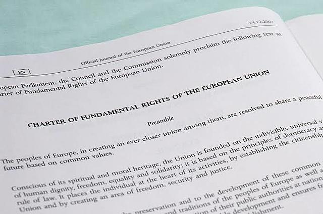 UNIÓN EUROPEA. Carta de Derechos Fundamentales