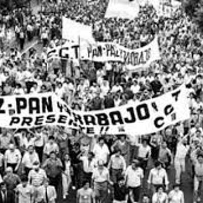 Timeline: Los gobiernos radicales y el movimiento obrero