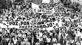 Timeline: Los gobiernos radicales y el movimiento obrero