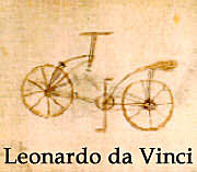 Suposto projeto de bicicleta de Leonardo da Vinci