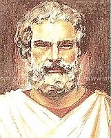 Anaxímenes, Heráclito y Empédocles