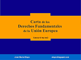 CARTA DE DERECHOS FUNDAMENTALES DE LA UNIÓN EUROPEA