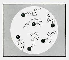 La explicación teórica del movimiento browniano de Einstein