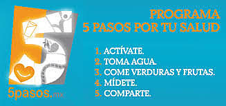 PROGRAMA 5 PASOS POR TU SALUD