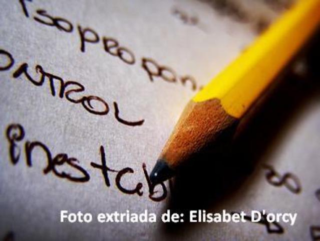 Empecé a escribir mi libro