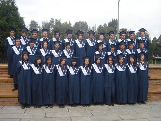 Graduacion Colegio CAFAM