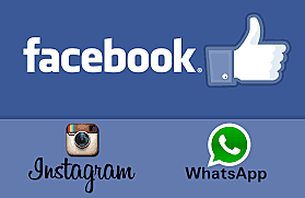 Facebook compra instagram y WhatsApp