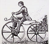 A criação do velocípede