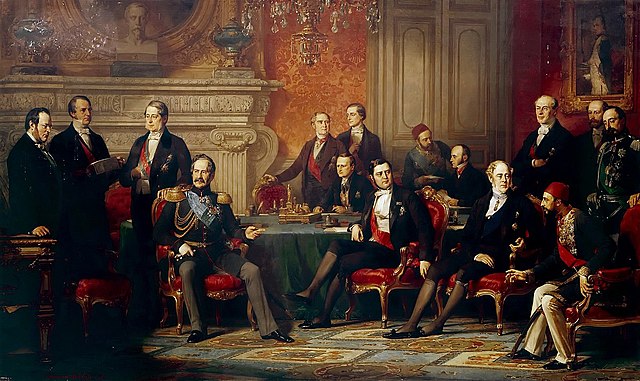 Treaty of Paris.