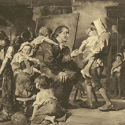 Timeline: Línea del tiempo de la historia de la Educación infantil