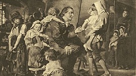 Timeline: Línea del tiempo de la historia de la Educación infantil