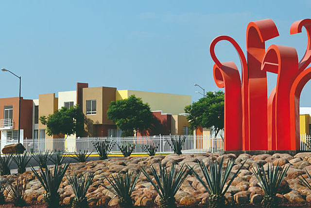 Estrenando fraccionamiento