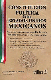 Constitución Política de los Estados Unidos Mexicanos