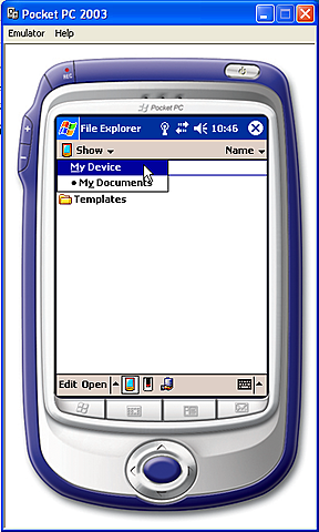 Microsoft Windows CE (Pocket PC)