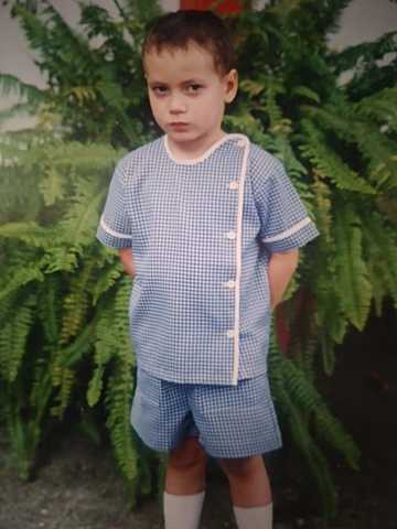 primer año en el jardín