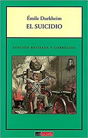 El suicidio por Émile Durkheim