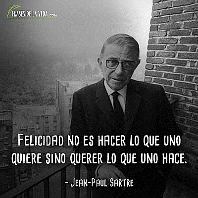 Algunas frases de Jean-Paul Sartre