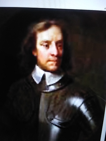 Oliver cromwell