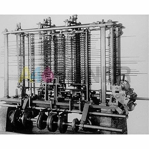 Planos de la primera computadora