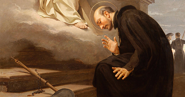 Muerte de San Ignacio de Loyola