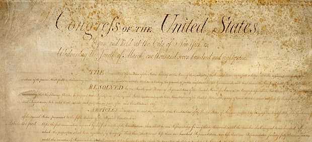 Bill of Rights Adopted