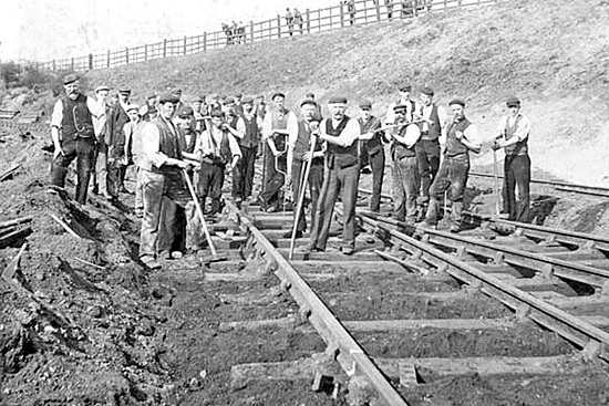 Transformación importante en los transportes y comunicaciones