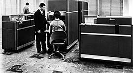 Timeline: Modelos de Arquitectura de Cómputo