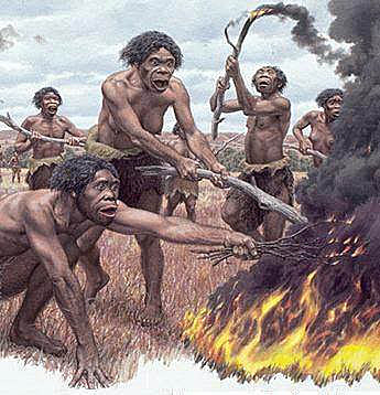 Descubrimiento del fuego