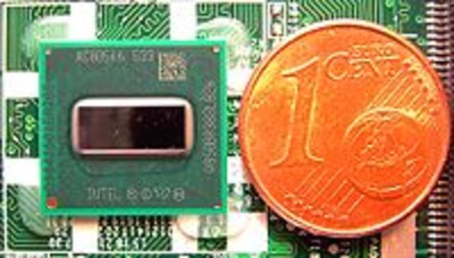 aparicion del Intel Atom