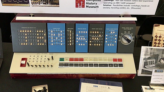 Fue anunciado el IBM 1620