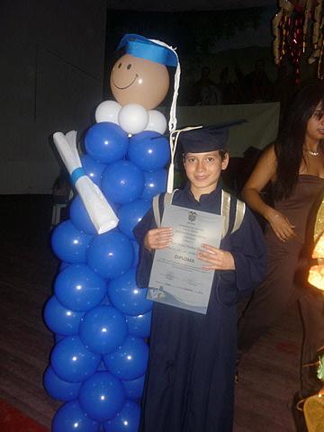 graduación básica primaria