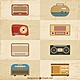 Radios de diferentes epocas