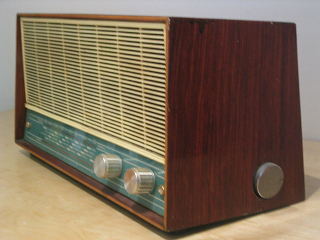 RADIO DE LOS AÑOS 50