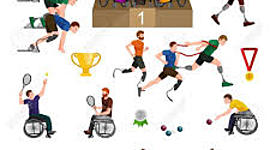 Timeline: La Discapacidad en el Deporte. Elaborado por Diego Sebastian Vargas Mahecha