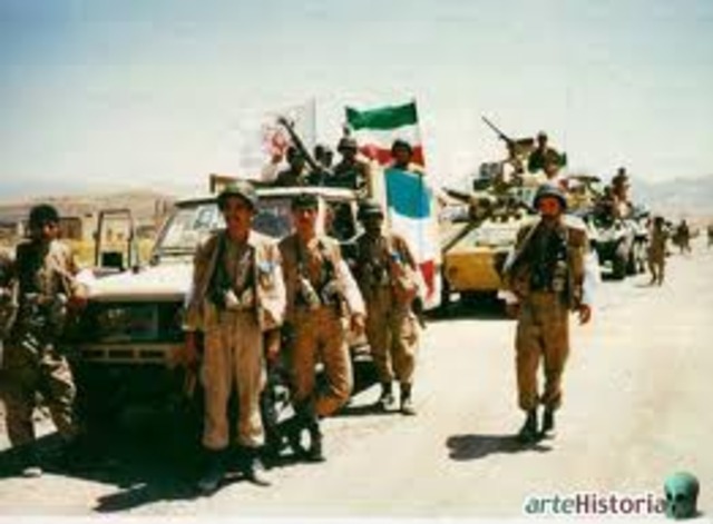 conflicto entre Irán e Irak