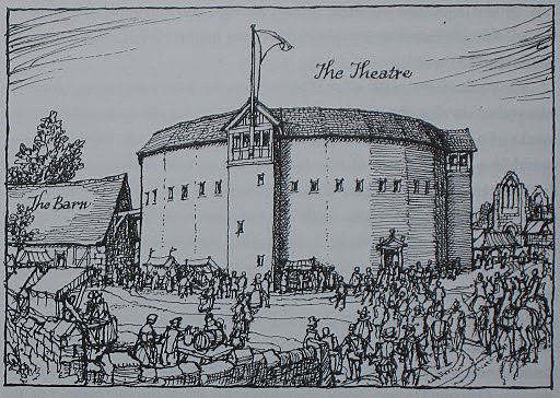 The first theatre