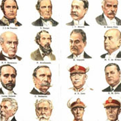 Timeline: Presidentes Argentinos de 1810 hasta 1868