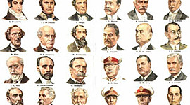 Timeline: Presidentes Argentinos de 1810 hasta 1868