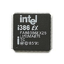 El microprocesador Intel 80386