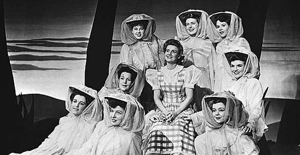 The first broadway show