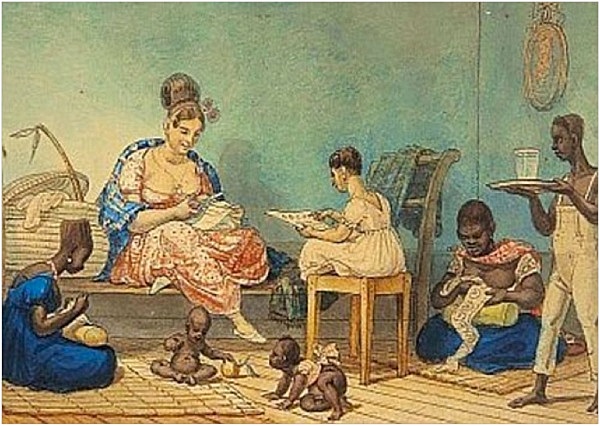 SÉCULO XVIII - CRIANÇA INFANTIL