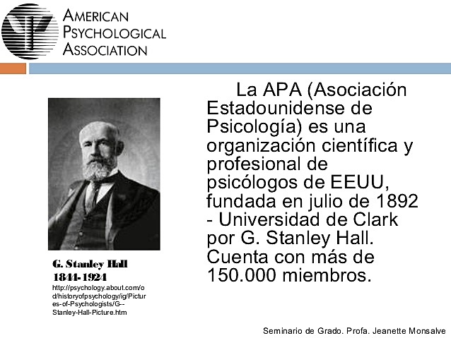 AMERICAN PHYCHOLIGICAL ACADEMY