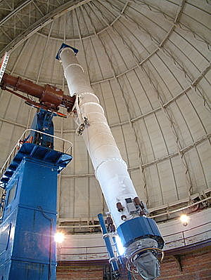 Telescopio Refractor