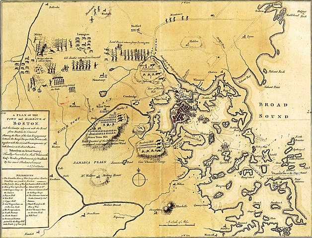 Battle of Lexington and Concord