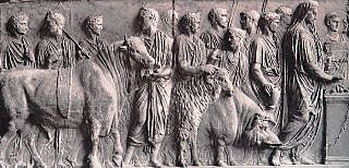 Religión Primitiva Romana