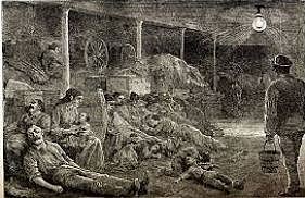 La pandemia de cólera asiático