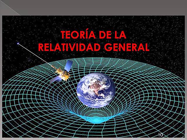 La relatividad general