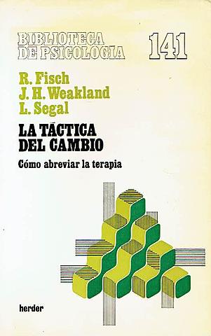"La táctica del cambio" en el modelo MRI